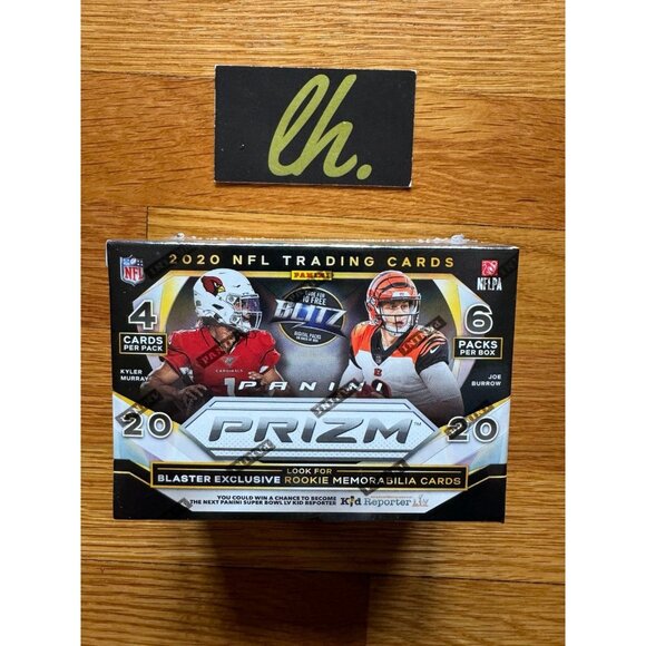 2020 PANINI PRIZM FOOTBALL BLASTER BOX FACTORY SEALED - Picture 3 of 5